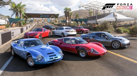 Discover Italian Automotive in Forza Horizon 5’s Biggest Car Drop Ever ...