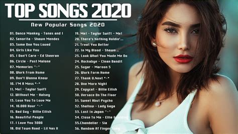 English Songs 2020 ️ Top 40 Popular Songs Playlist 2020 ️ Best English ...