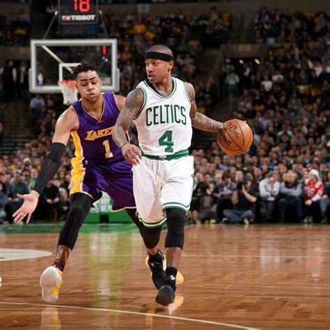 Lakers vs. Celtics: Score, Highlights, Reaction from 2017 Regular ...