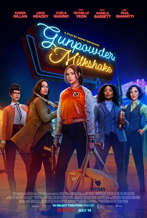 Gunpowder Milkshake Trailer: Karen Gillan, Lena Headey Team Up