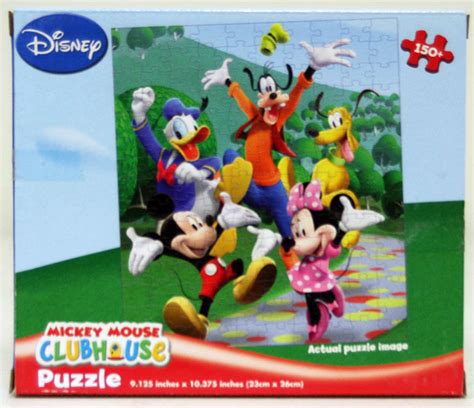 Mickey Mouse Clubhouse, 150 Pieces, Cardinal Ind | Puzzle Warehouse