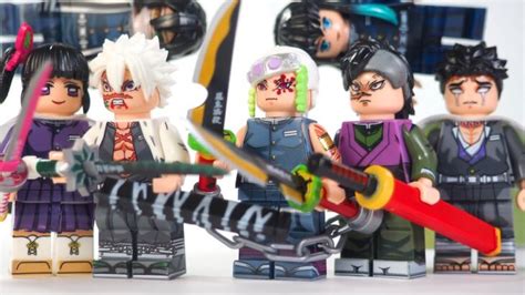 LEGO Demon Slayer Kimetsu no Yaiba 鬼滅の刃 | Hashira 柱 はしら | Unofficial ...