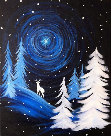 Winter Wonderland Drawing at PaintingValley.com | Explore collection of ...