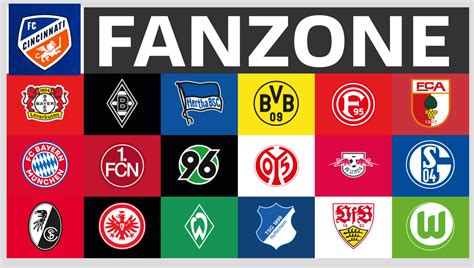 Bundesliga Teams / Get German Football News On Twitter Feature Putting ...