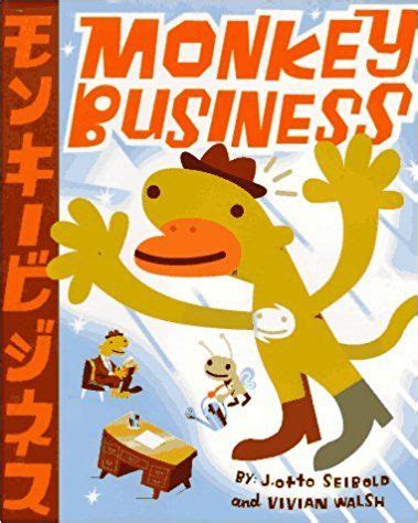 Monkey Business: Amazon.co.uk: J.otto Seibold: 9780670863938: Books ...