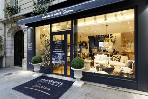 Maisons du Monde ouvre un showroom en plein Paris