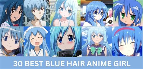 Short Light Blue Hair