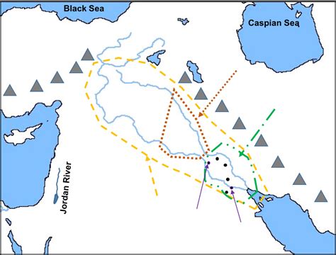 Taurus Mountains Mesopotamia