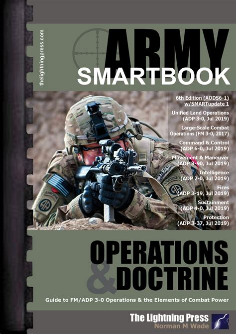 AODS6-1: The Army Operations & Doctrine SMARTbook, 6th Ed. w ...