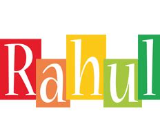 Rahul Logo | Name Logo Generator - Smoothie, Summer, Birthday, Kiddo ...