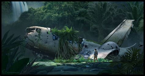 Uncharted 4 fan art, Michael Shinde | Uncharted concept art, Uncharted ...