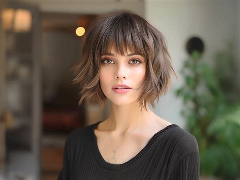 25 Short Hair With Bangs That Anyone Can Wear in 2019