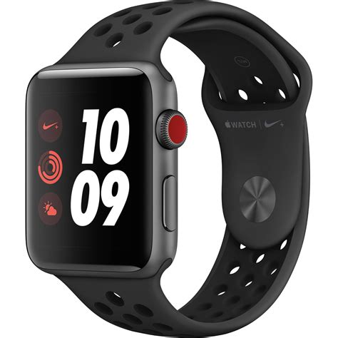 Apple Watch Nike+ Series 3 42mm Smartwatch MQLD2LL/A B&H Photo