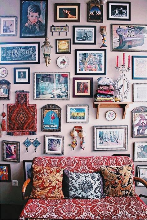 188 Small Spaces With Wonderful Maximalist Decorating 148 | Eclectic ...