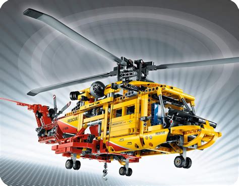 oneTWOBRICK.com: set database: LEGO 9396 helicopter