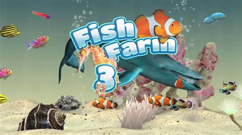 Fish Farm 3 - Real Life 3D Aquarium - Android Game - YouTube