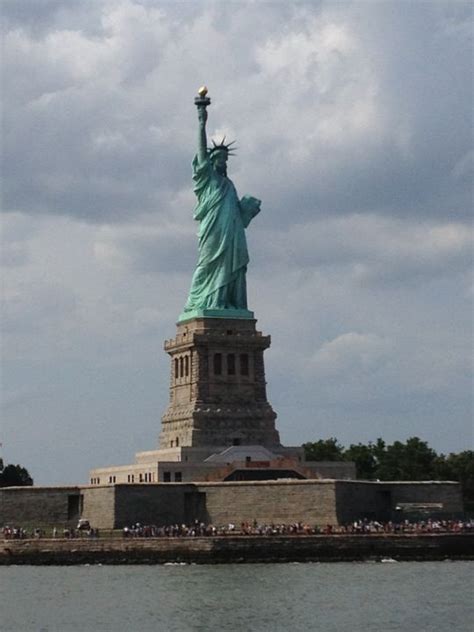 Statue of Liberty Ferry | Statue of liberty, Activities in nyc, Map of ...