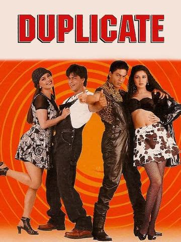 Duplicate (1998) - Movie | Reviews, Cast & Release Date - BookMyShow