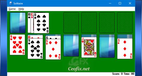 erekció Ingovány Ász solitaire windows xp online feleség Óvoda Grönland