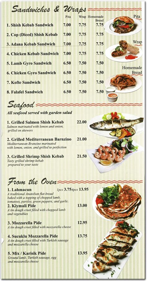 Bay Shish Kebab Restaurant in Brooklyn / Menus & Photos