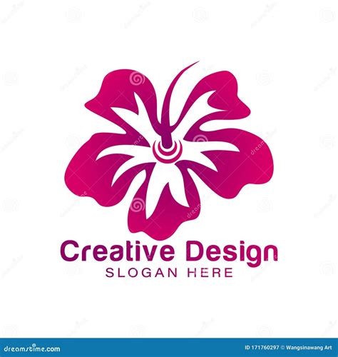 Flower Logo Ideas. Inspiration Logo Design. Template Vector ...