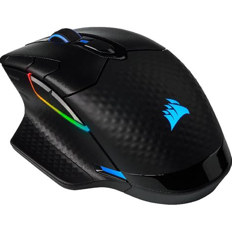 CORSAIR Dark Core RGB Pro Gaming Mouse Bluetooth/Wired/Wireless (2.4 ...