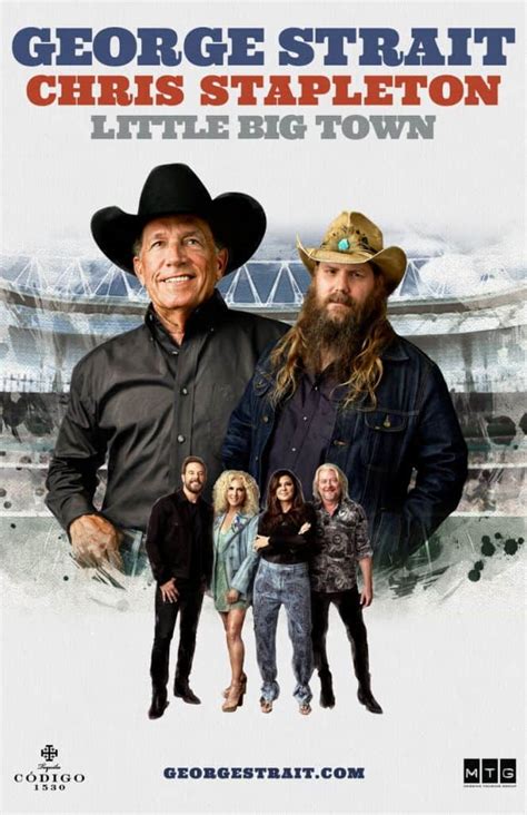 George Strait Announces Six-Date Stadium Tour with Chris Stapleton and ...