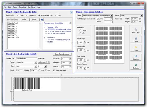 Barcode Generator & Overprinter 6.6.28 - Download, Review, Screenshots