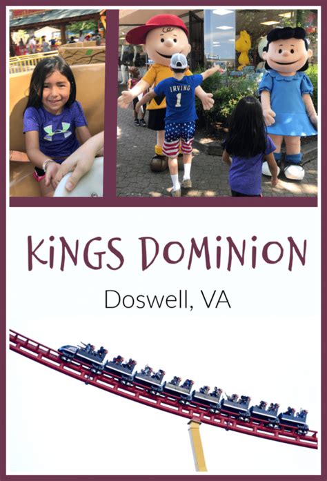 Kings Dominion Amusement Park - My Four and More