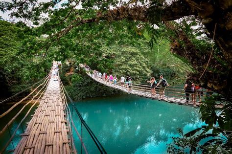 Bamboo Hanging Bridge, Bohol - what you need to know - Daily Travel Pill