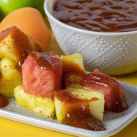 How to make Chamoy - Mexican Fruit Dip Recipe