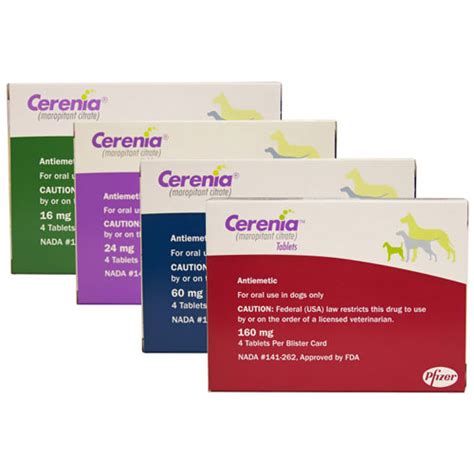 Cerenia Tablet Dosage Chart - Best Picture Of Chart Anyimage.Org