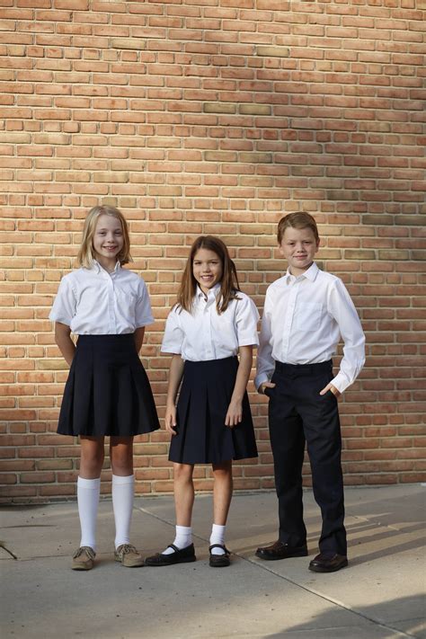 Elementary School Uniforms For Girls