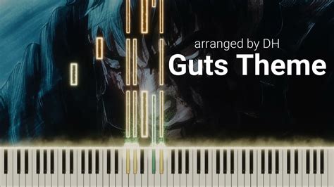 Guts Theme on Piano | Synthesia | - YouTube