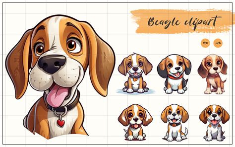 Beagle Dog Clipart Graphic by Wind of hope · Creative Fabrica