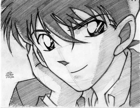 kudo shinichi by reijr on DeviantArt