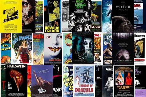 The Best Horror Movie From Every Year: 1920-2019