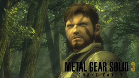 Metal Gear Solid 3: Snake Eater HD Collection - Gameplay Walkthrough ...