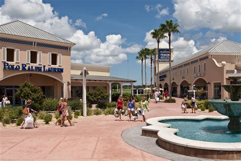 Enjoy a great day of shopping at the Premium Outlet Mall in Ellenton, Fl