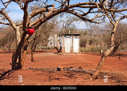 Public toilet Kenya Africa Stock Photo - Alamy