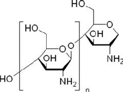 Molecular formula of chitosan. | Download Scientific Diagram