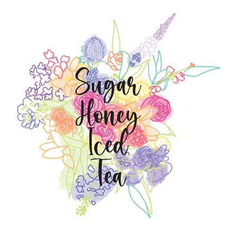 Sugar Honey Iced Tea | Heat Transfer Warehouse