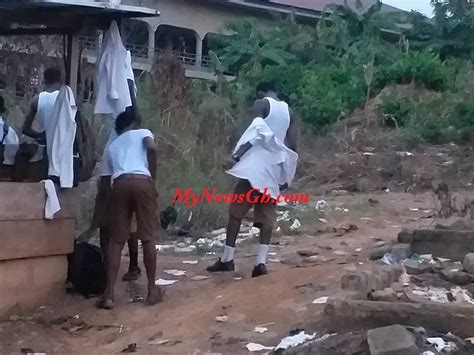 Kumasi’s Opoku Ware School students lack toilet; engaged in open ...