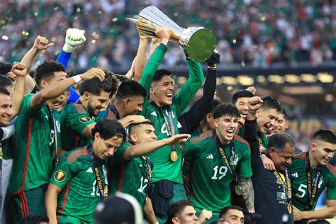 Mexico Secures Ninth Gold Cup Title with Dramatic Victory Over Panama ...