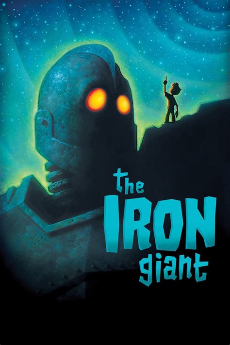 Collectibles Art The Iron Giant Classic Movie Poster 30 24x36in Y-340 ...