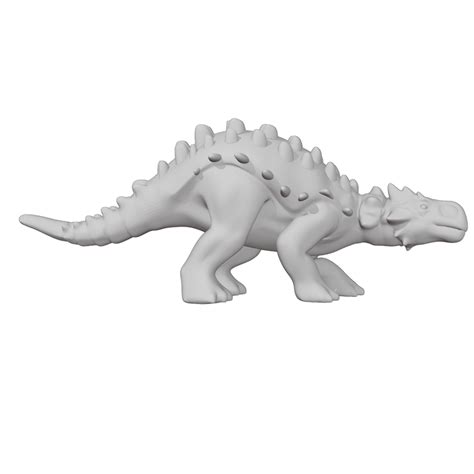 3D file Minmi dinosaur・3D print object to download・Cults