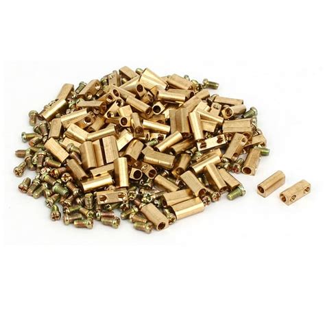 3mm Dia Brass Terminal Blocks Neutral Links Electrical Wire Connectors ...