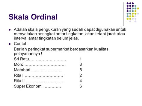 Perbedaan Skala Likert Dan Ordinal – Ilmu