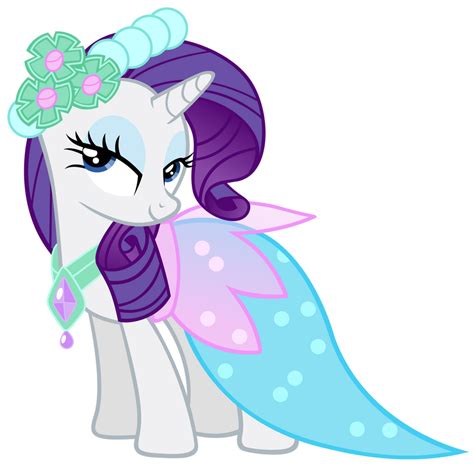 Rarity - Dress by Ocarina0fTimelord on DeviantArt