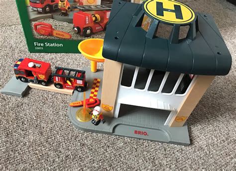 BRIO Fire Station Review | Newcastle Family Life